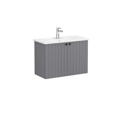 VitrA Root Groove, Lavabo Dolabı, 80 cm - VİTRA