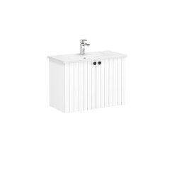 VitrA Root Groove, Lavabo Dolabı, 80 cm - VİTRA