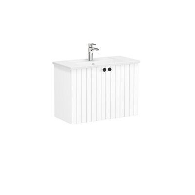 VitrA Root Groove, Lavabo Dolabı, 80 cm - 1