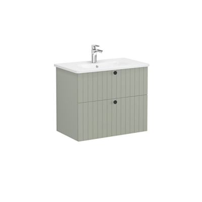 VitrA Root Groove, Lavabo Dolabı, 80 cm, 2 Çekmeceli - 1