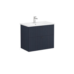 VitrA Root Groove, Lavabo Dolabı, 80 cm, 2 Çekmeceli - VİTRA