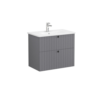 VitrA Root Groove, Lavabo Dolabı, 80 cm, 2 Çekmeceli - 1