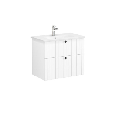 VitrA Root Groove, Lavabo Dolabı, 80 cm, 2 Çekmeceli - 1