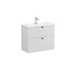 VitrA Root Groove, Lavabo Dolabı, 80 cm, 2 Çekmeceli - VİTRA