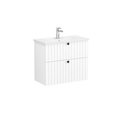 VitrA Root Groove, Lavabo Dolabı, 80 cm, 2 Çekmeceli - 1