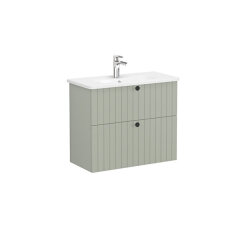 VitrA Root Groove, Lavabo Dolabı, 80 cm, 2 Çekmeceli - VİTRA