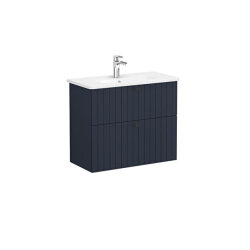 VitrA Root Groove, Lavabo Dolabı, 80 cm, 2 Çekmeceli - VİTRA