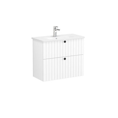 VitrA Root Groove, Lavabo Dolabı, 80 cm, 2 Çekmeceli - 1
