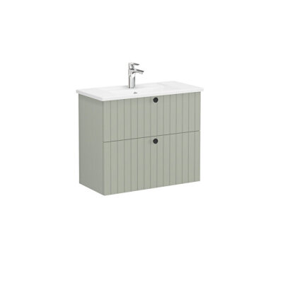 VitrA Root Groove, Lavabo Dolabı, 80 cm, 2 Çekmeceli - 1