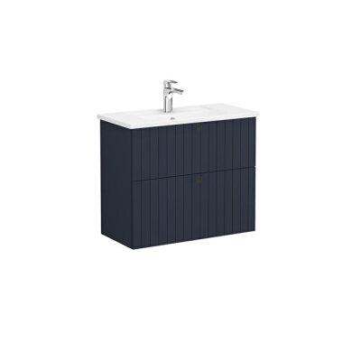 VitrA Root Groove, Lavabo Dolabı, 80 cm, 2 Çekmeceli - 1