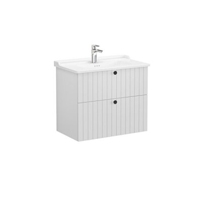 VitrA Root Groove, Lavabo Dolabı, 80 cm, 2 Çekmeceli - 1