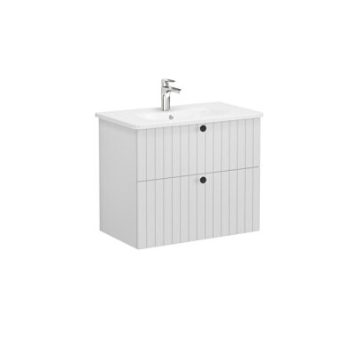 VitrA Root Groove, Lavabo Dolabı, 80 cm, 2 Çekmeceli - 1