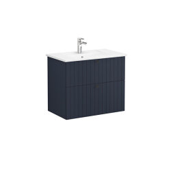 VitrA Root Groove, Lavabo Dolabı, 80 cm, 2 Çekmeceli - VİTRA