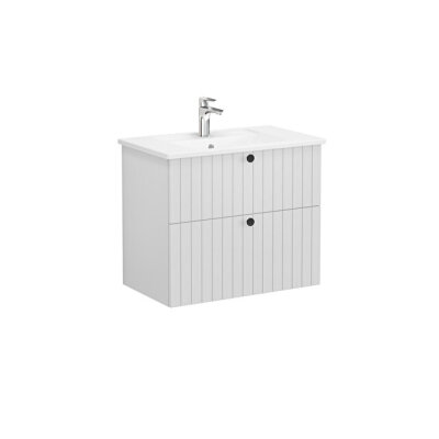 VitrA Root Groove, Lavabo Dolabı, 80 cm, 2 Çekmeceli - 1