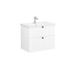 VitrA Root Groove, Lavabo Dolabı, 80 cm, 2 Çekmeceli - VİTRA