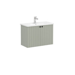 VitrA Root Groove, Lavabo Dolabı, 80 cm - VİTRA