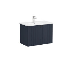 VitrA Root Groove, Lavabo Dolabı, 80 cm, Kapaklı - VİTRA