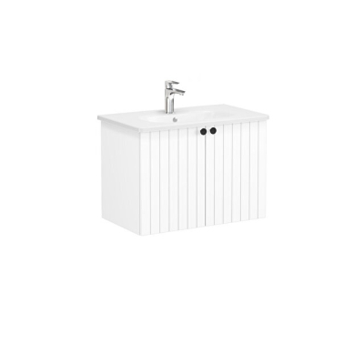 VitrA Root Groove, Lavabo Dolabı, 80 cm, Kapaklı - 1