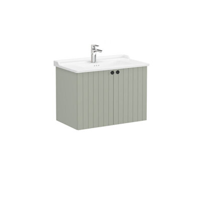 VitrA Root Groove, Lavabo Dolabı, 80 cm, Kapaklı - 1