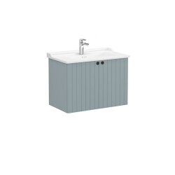 VitrA Root Groove, Lavabo Dolabı, 80 cm, Kapaklı - VİTRA