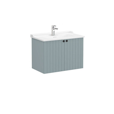 VitrA Root Groove, Lavabo Dolabı, 80 cm, Kapaklı - 1