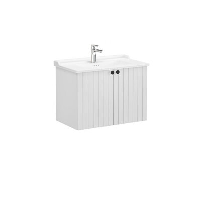 VitrA Root Groove, Lavabo Dolabı, 80 cm, Kapaklı - 1