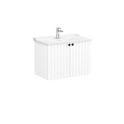 VitrA Root Groove, Lavabo Dolabı, 80 cm, Kapaklı - 1