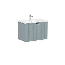 VitrA Root Groove, Lavabo Dolabı, 80 cm, Kapaklı - VİTRA