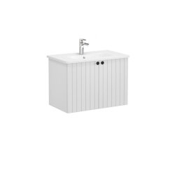 VitrA Root Groove, Lavabo Dolabı, 80 cm, Kapaklı - VİTRA