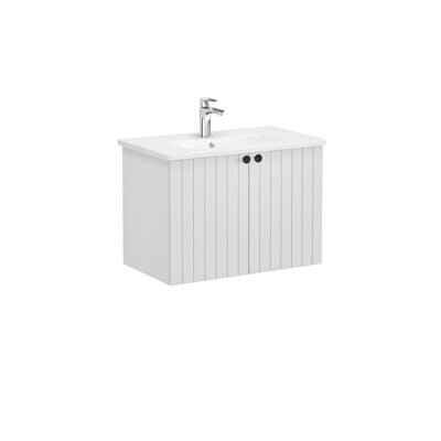 VitrA Root Groove, Lavabo Dolabı, 80 cm, Kapaklı - 1