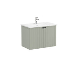 VitrA Root Groove, Lavabo Dolabı, 80 cm, Kapaklı - VİTRA