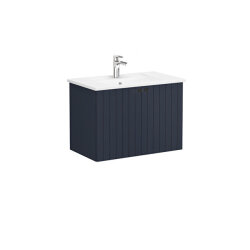 VitrA Root Groove, Lavabo Dolabı, 80 cm, Kapaklı - VİTRA