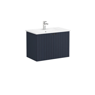 VitrA Root Groove, Lavabo Dolabı, 80 cm, Kapaklı - 1