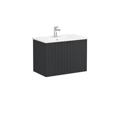 VitrA Root Groove, Lavabo Dolabı, 80 cm, Kapaklı - 1