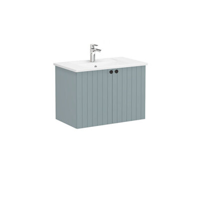 VitrA Root Groove, Lavabo Dolabı, 80 cm, Kapaklı - 1