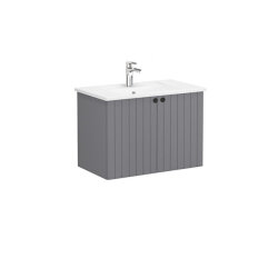 VitrA Root Groove, Lavabo Dolabı, 80 cm, Kapaklı - VİTRA