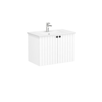 VitrA Root Groove, Lavabo Dolabı, 80 cm, Kapaklı - 1
