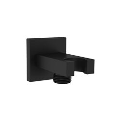 VitrA Root Square Ankastre El Duşu Çıkışı Mat Siyah - VİTRA