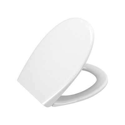 VitrA S20 Round SES YOK Yavaş Kapanır Klozet Kapağı - 1