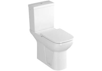 VitrA S20 Square Arkası Açık Özel İhtiyaç Klozet Seti, 75 cm - 1