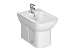 VitrA S20 Square Duvara Tam Dayalı Yerden Bide, 54 cm - VİTRA