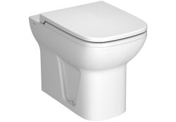 VitrA S20 Square Duvara Tam Dayalı Yerden Tek Klozet, 54 cm - VİTRA