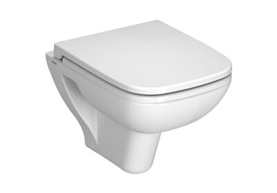 VitrA S20 Square Kısa Asma Klozet, 48 cm - 1