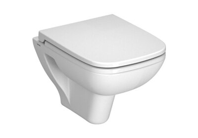 VitrA S20 Square Kısa Asma Klozet, 48 cm - 1