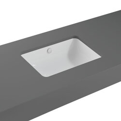 VitrA S20 Tezgah Altı Lavabo, 48 cm - VİTRA