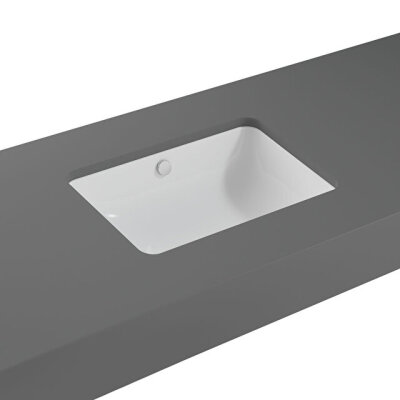 VitrA S20 Tezgah Altı Lavabo, 48 cm - 1
