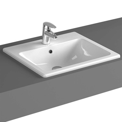 VitrA S20 Tezgah Üstü Lavabo, 50 cm - 1