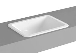 VitrA S20 Tezgah Üstü Lavabo, 50 cm - VİTRA