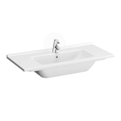 VitrA S50 Etajerli Lavabo, 100 cm - 1