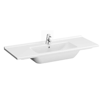 VitrA S50 Etajerli Lavabo, 120 cm - 1